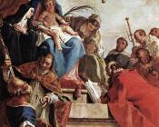 塞巴斯提亚诺 里奇 : Madonna and Child with Saints